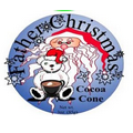 Happy Holidays Cocoa Cone